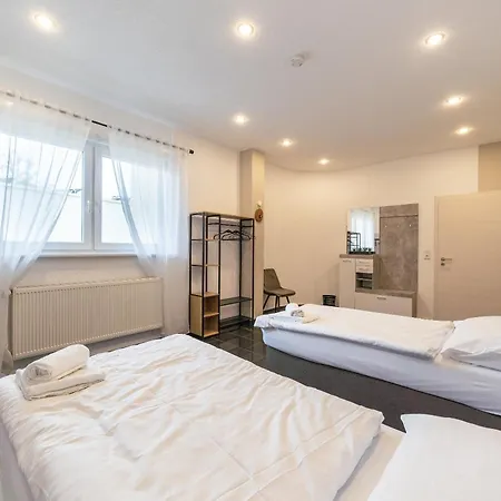 Apartman Stylische Grosse 5-zimmerwohnung-wlan-free Parking- Beckum