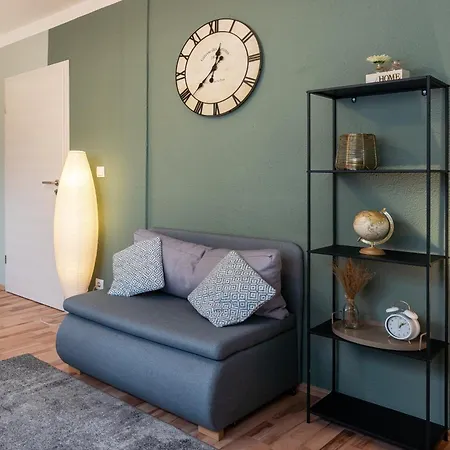 Stylische Grosse 5-zimmerwohnung-wlan-free Parking- * Beckum