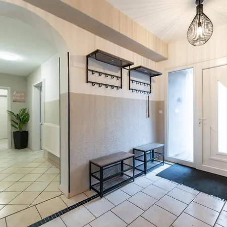 Apartman Stylische Grosse 5-zimmerwohnung-wlan-free Parking- Beckum