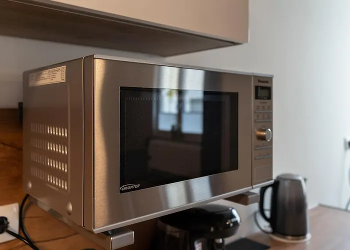 Stylische Grosse 5-zimmerwohnung-wlan-free Parking- Lägenhet