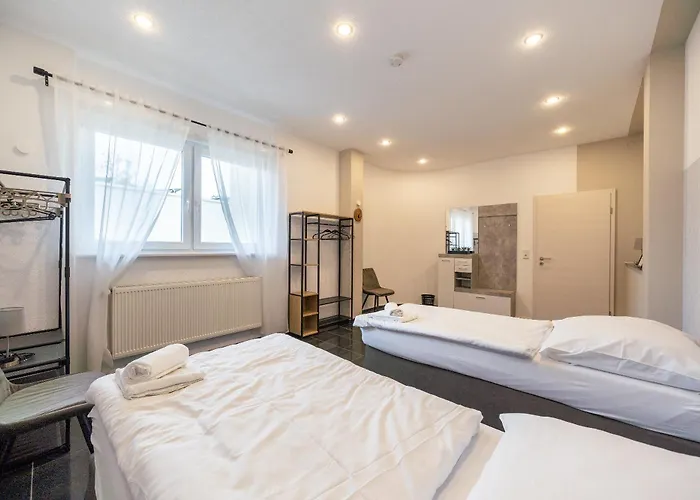 Lägenhet Stylische Grosse 5-zimmerwohnung-wlan-free Parking- Beckum