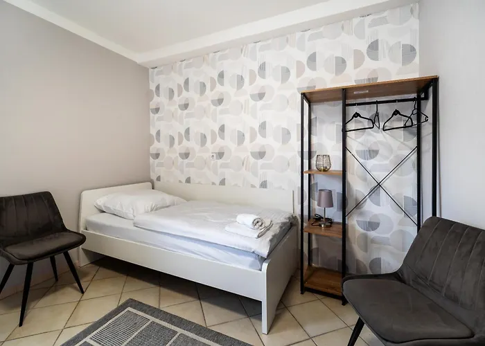 Stylische Grosse 5-zimmerwohnung-wlan-free Parking- Lägenhet *