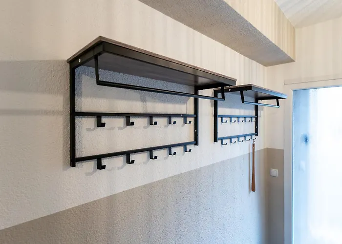 Stylische Grosse 5-zimmerwohnung-wlan-free Parking- Lägenhet Beckum