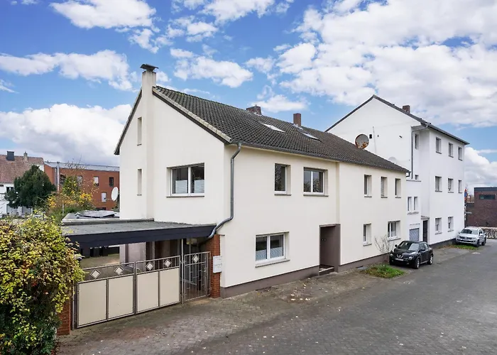 Lägenhet Stylische Grosse 5-zimmerwohnung-wlan-free Parking- Beckum