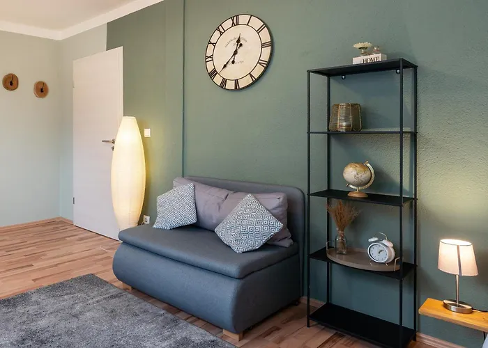 Stylische Große 5-zimmerwohnung-wlan-free Parking- * Beckum