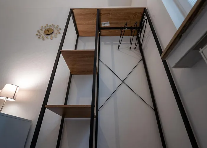 Stylische Grosse 5-zimmerwohnung-wlan-free Parking- Lägenhet Beckum