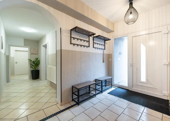 Lägenhet Stylische Grosse 5-zimmerwohnung-wlan-free Parking- Beckum