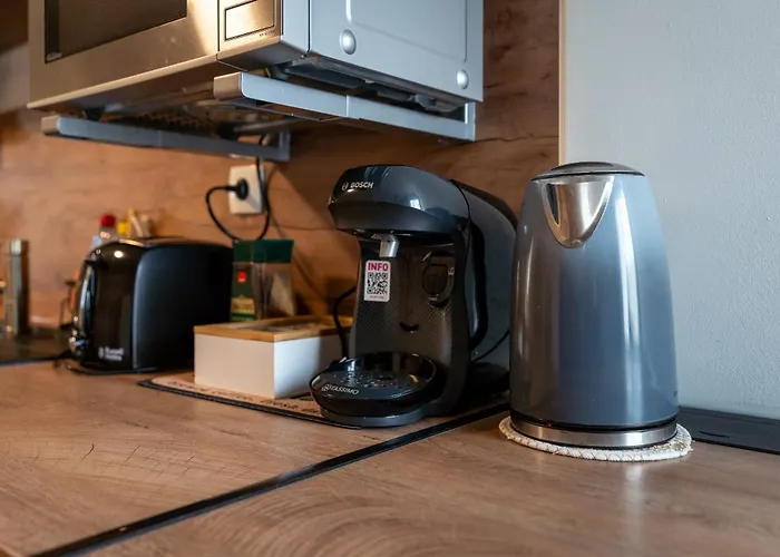 Apartment Stylische Große 5-zimmerwohnung-wlan-free Parking- Beckum